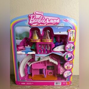 Mattel - Barbie Mini Barbieland Winter Set